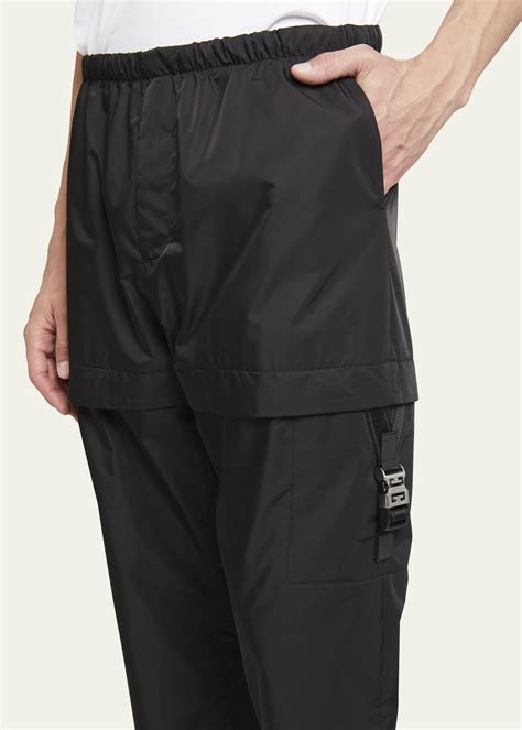 givenchy track pants dupe|givenchy cargo pants.